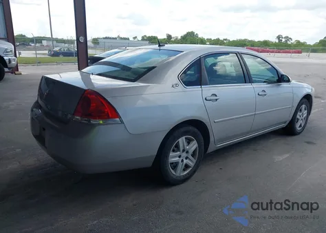 2006 Chevrolet Impala Ls from USA, damaged, VIN 2G1WB58K669437449
